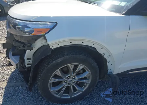 2022 Ford Explorer Xlt z USA, uszkodzony, nr VIN 1FMSK8DH4NGC44827